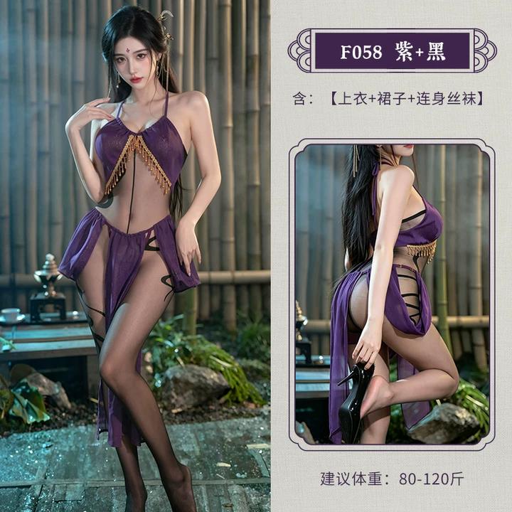 万圣节主题性感情趣内衣套装 detail 6