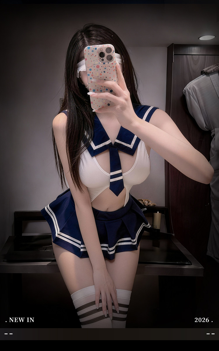霏慕JK制服情趣套装 detail 8