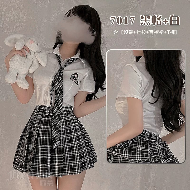 Schulmädchen-JK-Uniform-Set detail 6