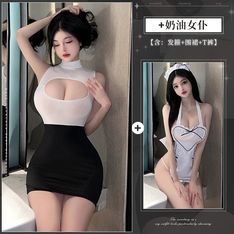 Femme Fatale Bodycon Dress Set detail 7
