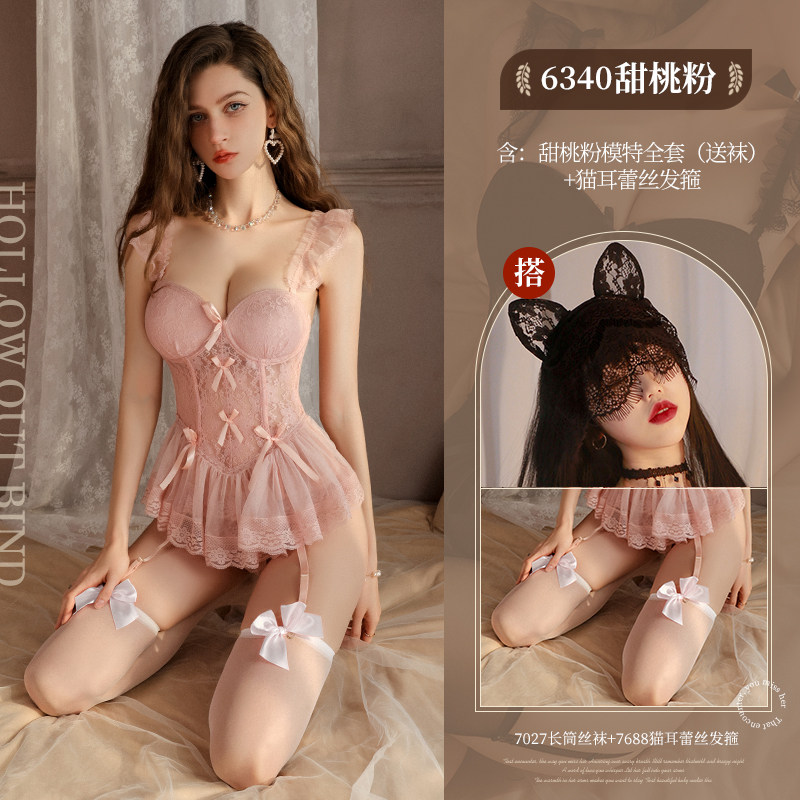 Feimu Lace Corset Intimate Wear detail 8