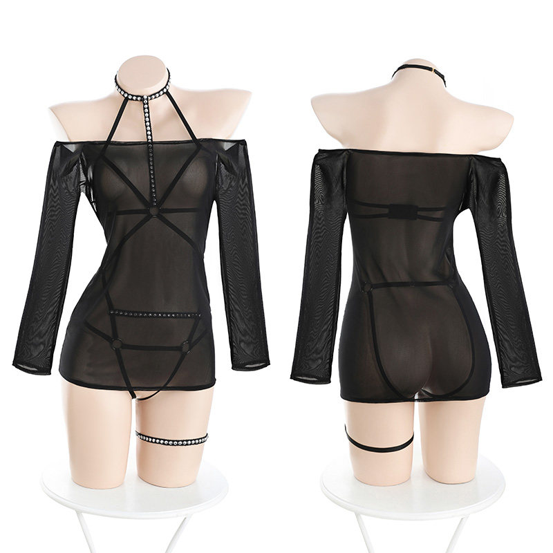 Feimu Men's Fetish Lingerie Set detail 3