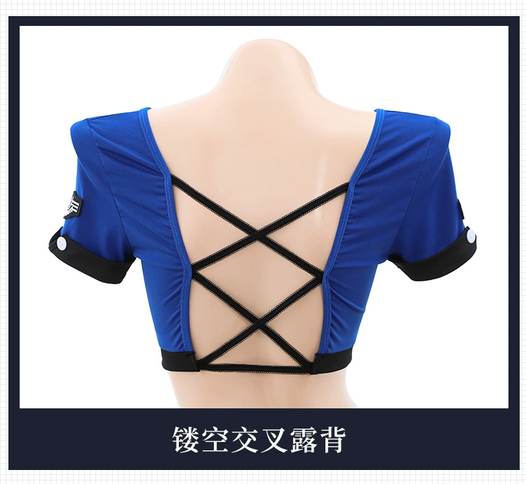 Feimu khiêu khích đồ lót sexy sexy tiếp viên hông váy phù hợp với đồng phục cám dỗ niềm đam mê miễn phí đồ ngủ phụ nữ 6547