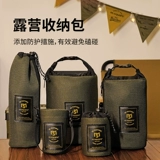 Снаряжение для кемпинга, дорожная сумка для хранения, вместительный и большой ящик для хранения, сумка-органайзер