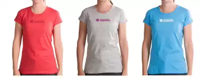 Mountain Hardwear OL6059 Women's Logo organic cotton T-shirt multi-color spot code full