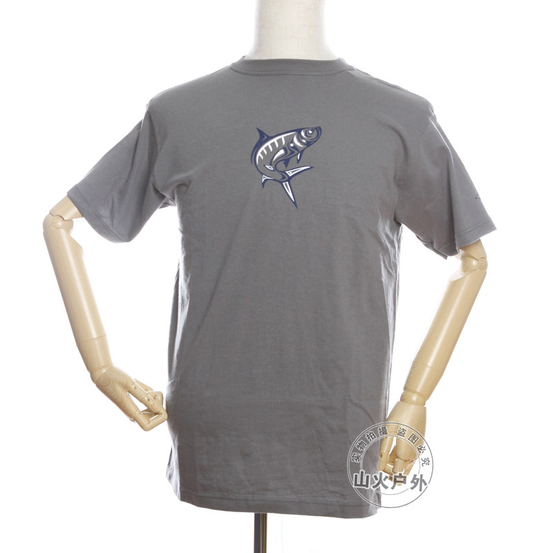 Ex officio Fish North American Fishing Series Pure Cotton Outdoor Casual T-Shirt