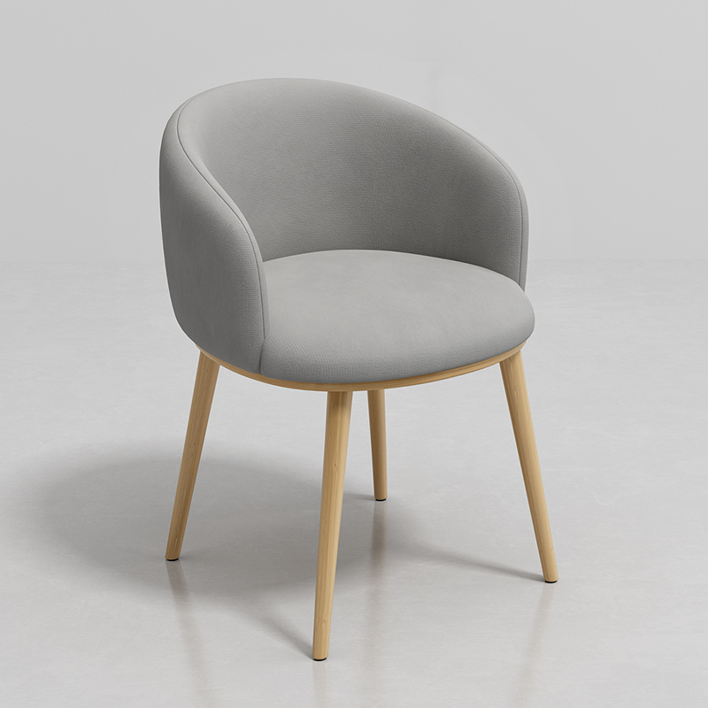 Modern Minimalist Dining Chair, Nordic Style, Suitable for Office, Home, Desk, Reception, Milk Tea Shop, Comfortable Adult Leisure Chair