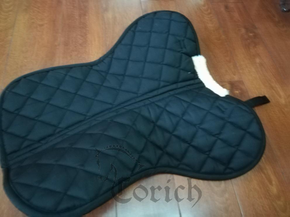Shengcong cưỡi ngựa thể thao ngựa yên pad mồ hôi ngăn kéo vai pad lambs pad phụ trợ SP1713 mũ cưỡi ngựa