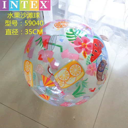 Intex, надувная пляжная игрушка для игр в воде, раннее развитие, семейный стиль