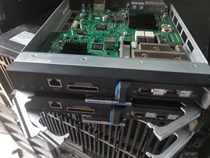 03022XUX IT91SMUB RH8100V3 does not include the network port fiber optic card on the picture