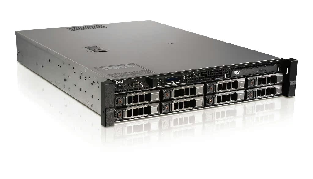 Dell dell R520 2u Rack Used Server Cloud Host Storage Managed Enterprise 24 Core