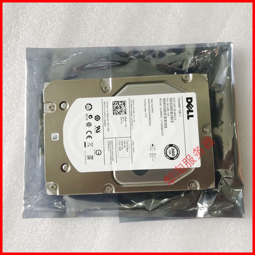 DELL Hijer 300G 15K7 6GB 3 5 inch SAS hard ST3300657SS ST3300657SS F617N M525M