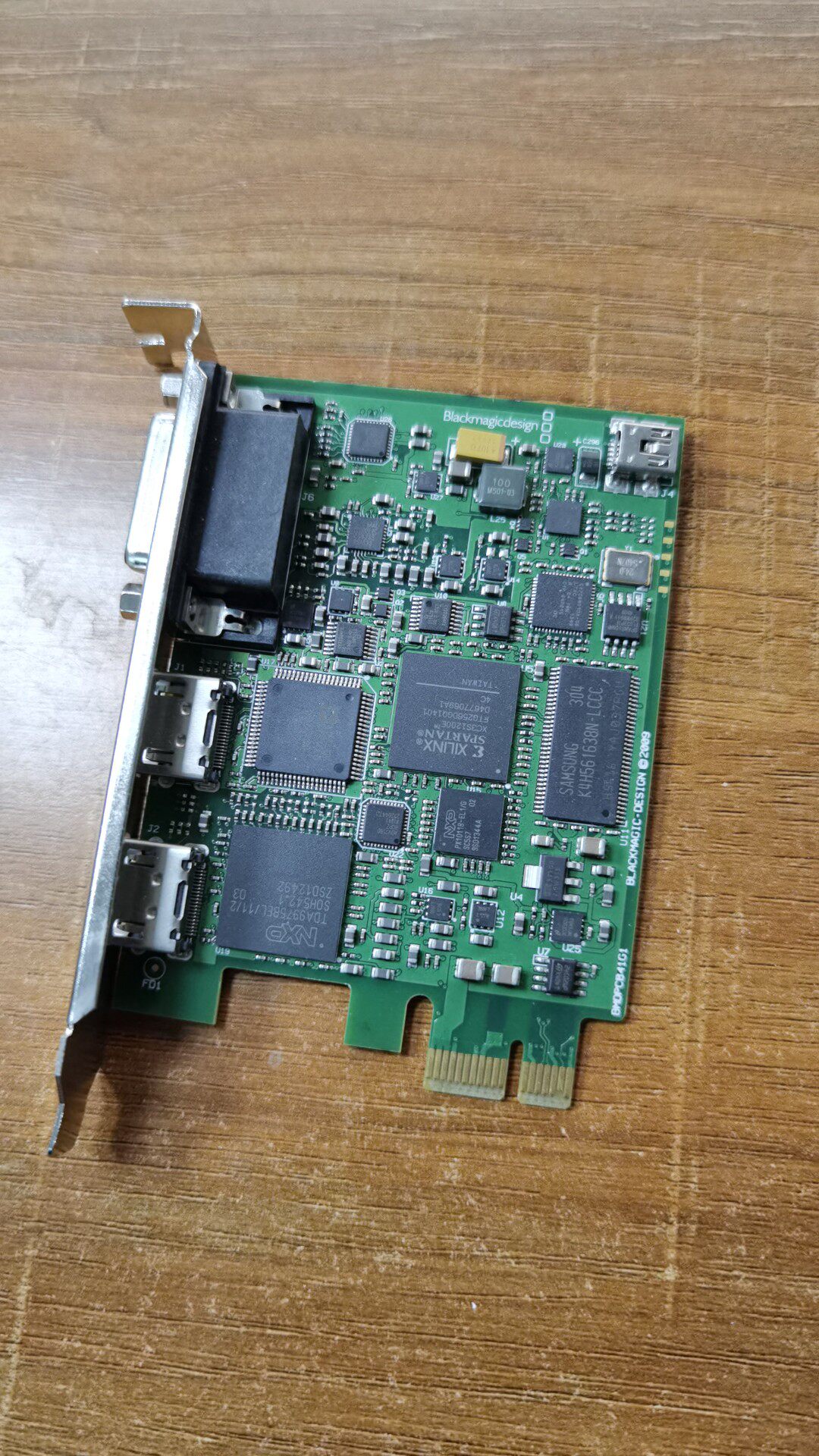 BMD Decklink Intensity Pro HDMI composite high-definition film collection card non-up to screen card