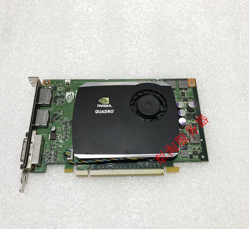 Original Quadro FX580 PCI-E professional graphics graphics card 512M stand-in FX1800 FX370 FX370 FX1700