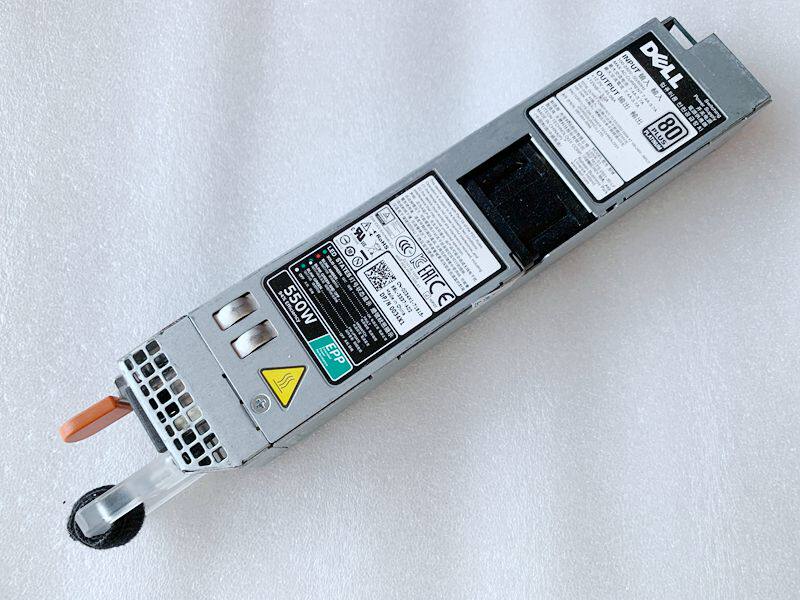 Original Dell R430 R330 550w Server Power Supply 0X185V D550E-S1 0034X1