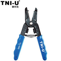 Hong Kong Degli UYouu (Dei) TU-1042 pliers wire-press pliers peeling pliers Peeling Pliers Durable
