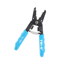 Hong Kong Degli UYouu (Dei) TU-1041 pliers Pliers Wire Pliers Exfoliating Pliers Peeling Wire Knife Durable