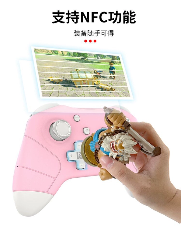 Nintendo Switch NS PRO xử lý giá trị tốt Pikachu phiên bản giới hạn cổ điển xử lý lưỡi dao độ 2 khác nhau - Người điều khiển trò chơi