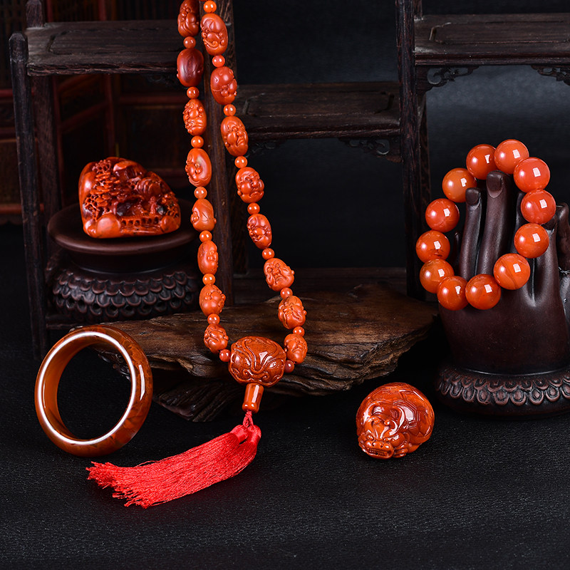 Petite special shot - natural variety of crystal bracelet bracelet necklace couple pendant ring simple fashion bracelet woman