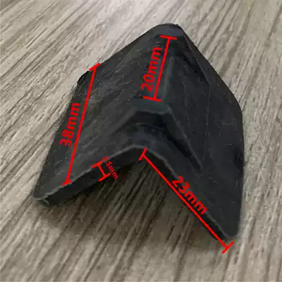 Packing belt corner protection plastic corner plastic steel belt plastic corner protection corner protection corner protection corner