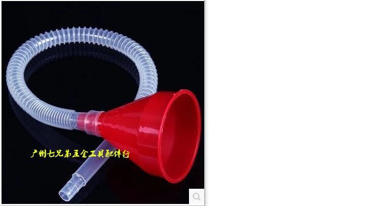 Bảo dưỡng và sửa chữa xe máy cần thiết Phễu thay dầu xe tay ga cộng với phễu dầu với dụng cụ tiếp nhiên liệu ống tu vít