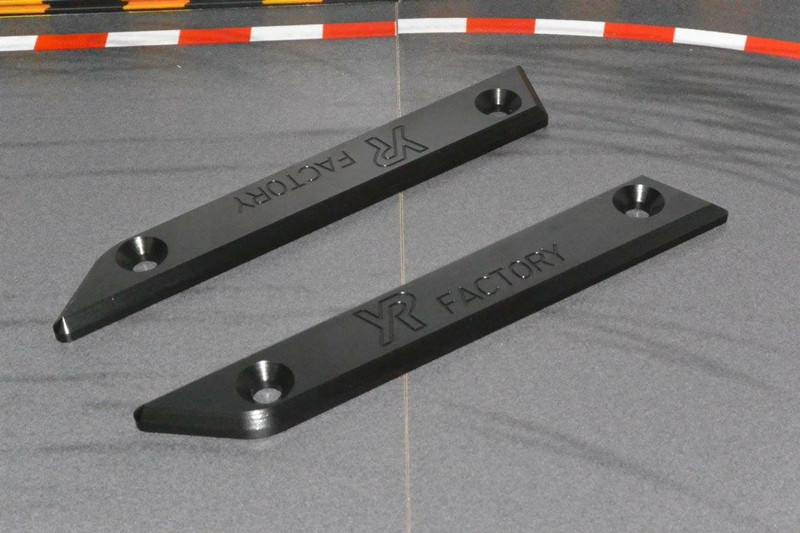 YR FACTORY KTM RC390 modified rearview mirror code bracket aluminum alloy rearview mirror removal trim