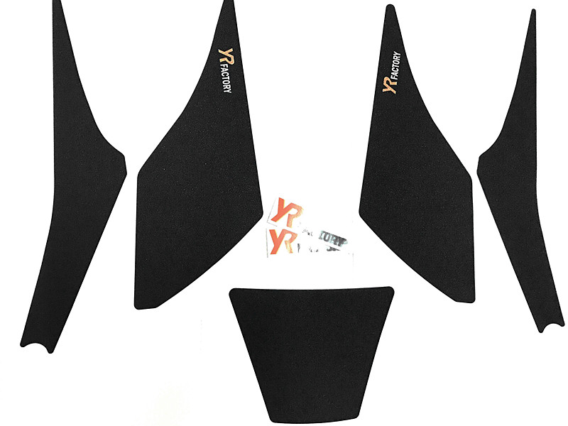 YR FACTORY applies Suzuki GSX250R modified tank stickup slip patch tank anti-scraping slip patch