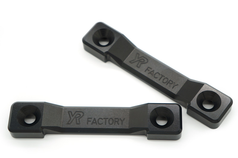 YR FACTORY KTM RC390 aluminum alloy rear pedalling removal of rear pedalling bracket codebase