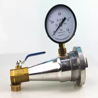 JH-X fire hydrant pressure measuring device 1 Level 6 system water testing device