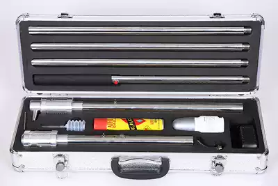 Four-in-one fire bong temperature gun Flame gas sensor 4 2 full-function fire detector function tester