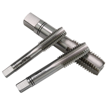 YATO hand tap three-piece set tool manual tap wrench combination tap die screw opener drill bit