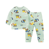 L410# Tutu Chuan Spring и осенний набор с длинным рукавом