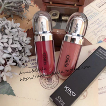 Italian kiko lip glaze with 3d mirror watery mermaid lipstick lipstick with red lip gloss 10 11 16 21 22 20