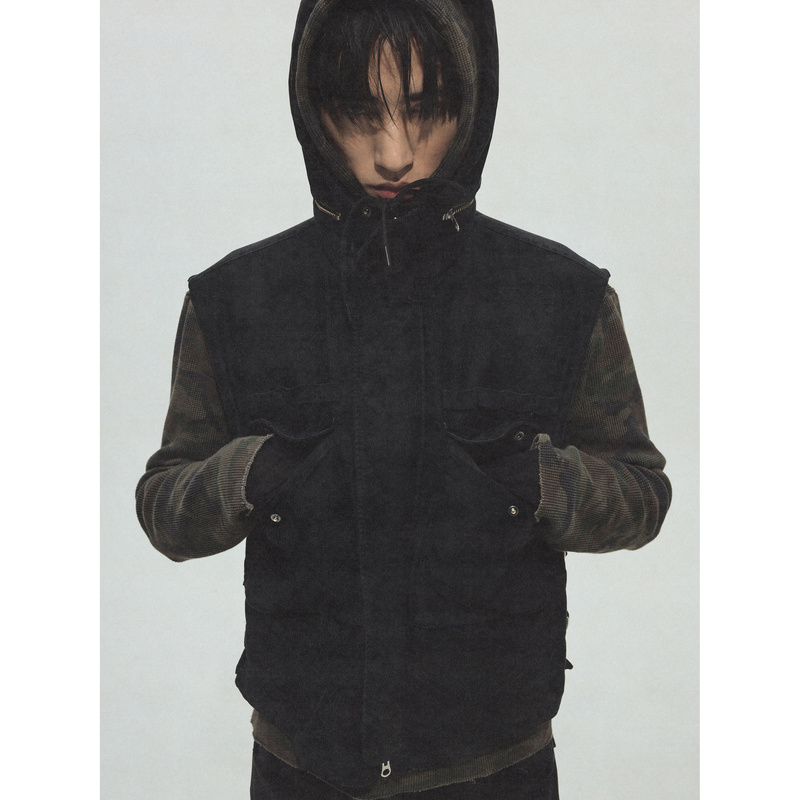 Insait Moleskin M69 Vest Mole Skin Washed Military Vest
