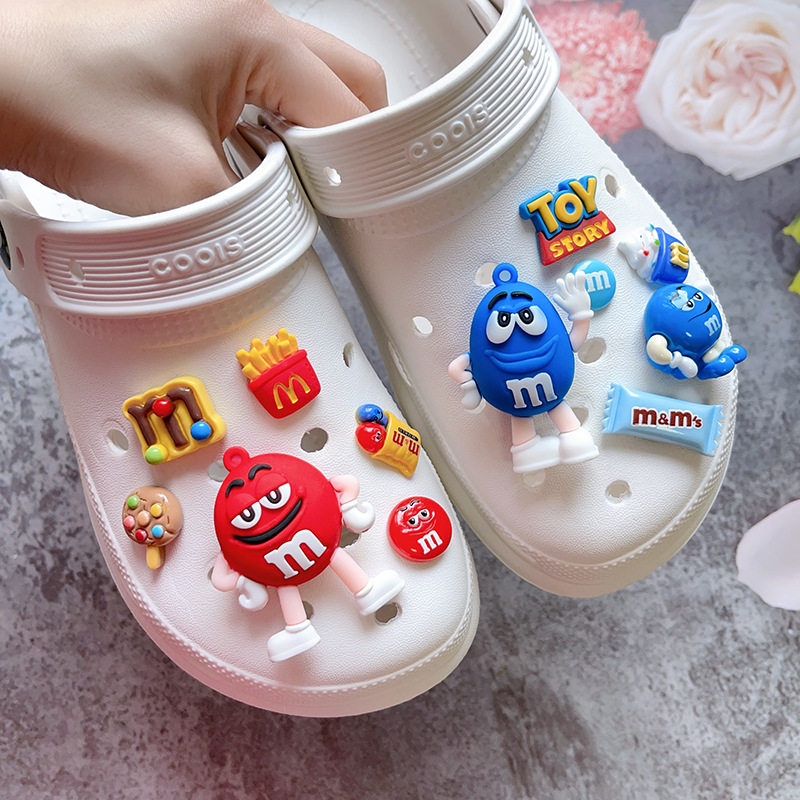 🌟 给孩子们的惊喜!Crocs卡通配饰让你的孩子穿出个性!卡通鞋花配件🌟-鞋扣-淘宝好物网