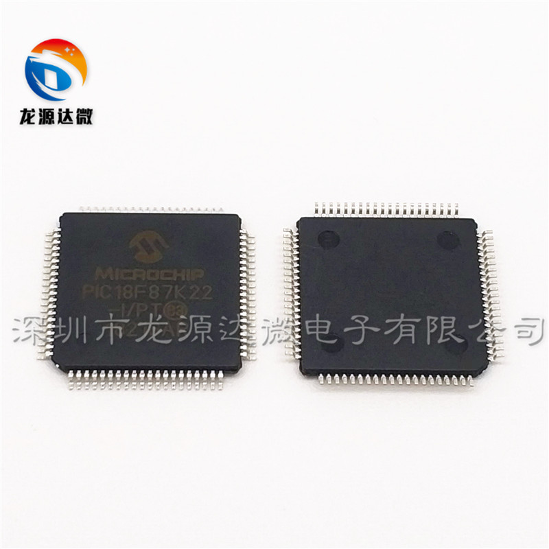 PIC18F87K22-I PT 8-bit microcontroller PIC18F87K22 new original MCU microcontroller