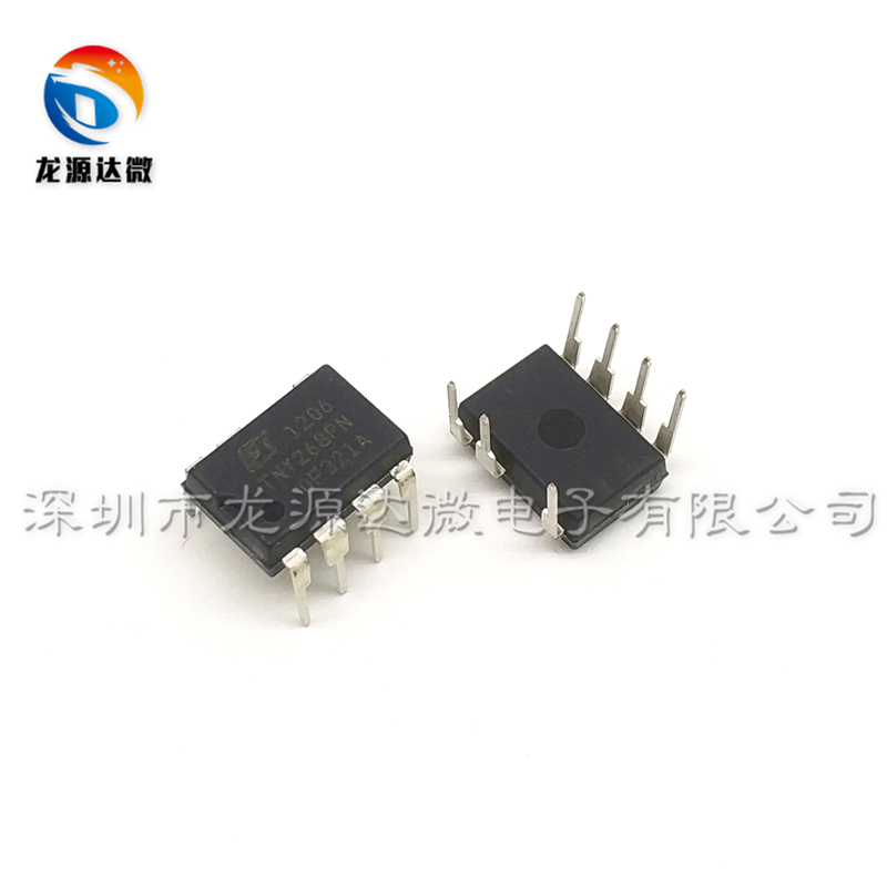 New TNY268PN liquid crystal power management chip straight plug DIP-7 TNY268 original installed switching power supply
