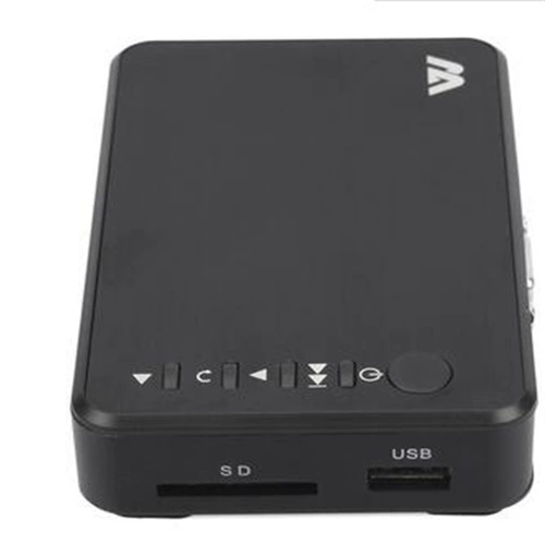 HDMI многофункциональный мультимедийный аудио и видео USB-накопитель HD 1080P аудио и видеоплеер USB-устройство Plug and Play