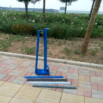 Angle steel angle iron shelf scissors cutter guillotine right angle cutter paper corner cutting