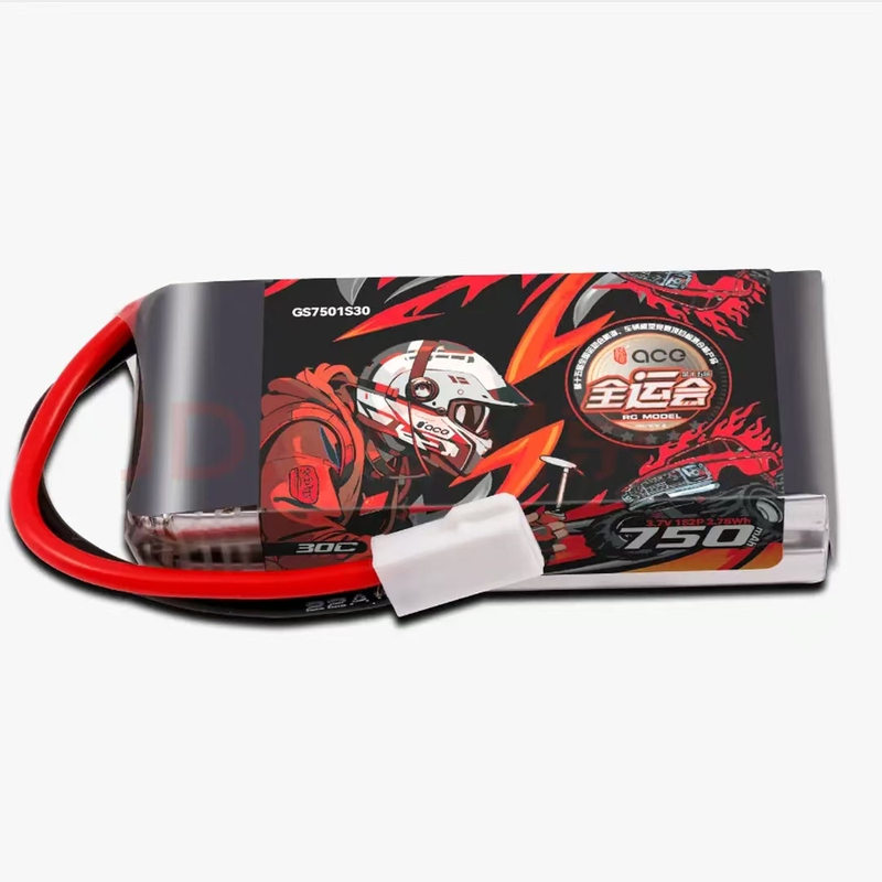 [Model Collection] Zhongtian Lièfēng Ii Lièmǎ Special Edition Griesel 750Mah National Games Designated Power Lithium Battery