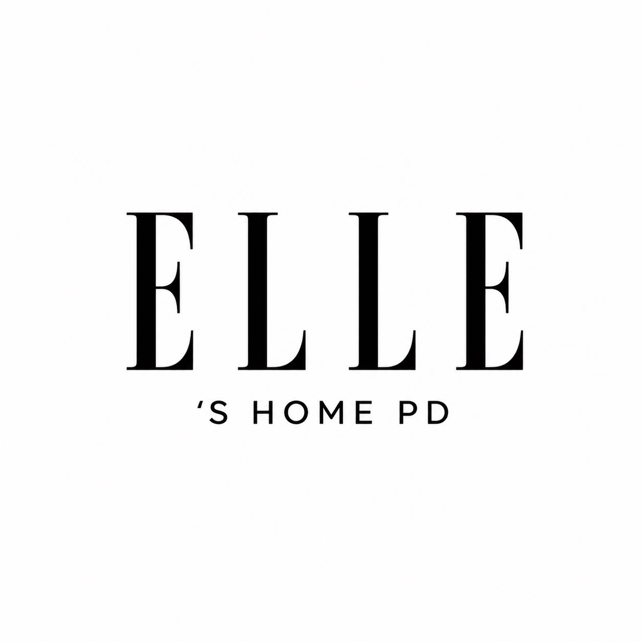 ELLE'S居家好物的LOGO