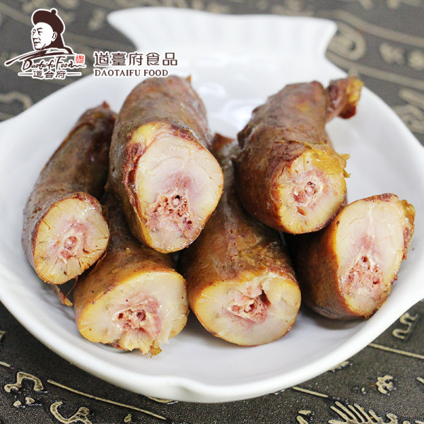 哈尔滨特产 道台府 鸡脖风干肠 250g 天猫优惠券折后¥15.2包邮(¥18.2-3)可第2件半价 哈尔滨特产 道台府 鸡脖风干肠 250g 天猫优惠券折后¥15.2包邮(¥18.2-3)可第2件半价