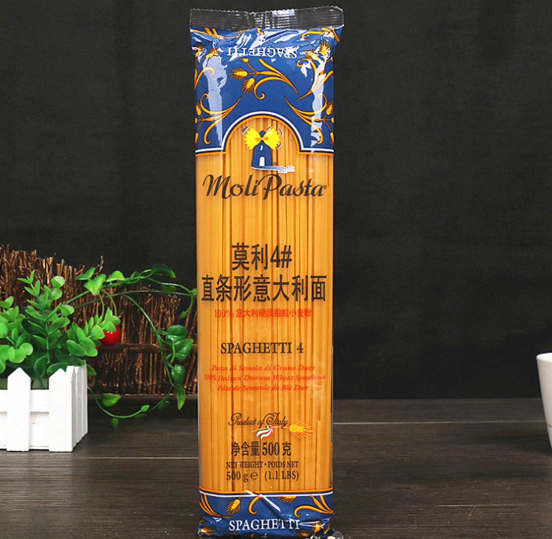 No. 4 Molly Italian pasta 500g set combination #4 SFP powder powder household 500g