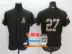 Đồng phục bóng chày thêu hip hop Angels Flexbase TRAIN # 27 áo hiphop jersey - Thể thao sau Thể thao sau