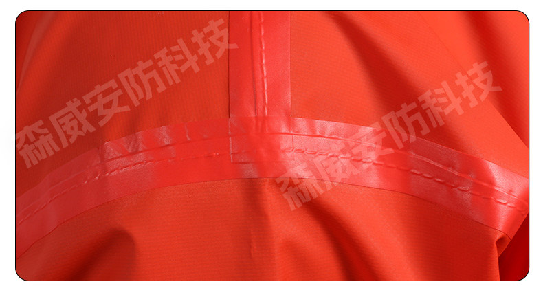 Одежда стойкая к химическому воздействию 轻型防化服半封闭耐酸碱一二级防化服消防连身式防护衣工厂专用 OTHER