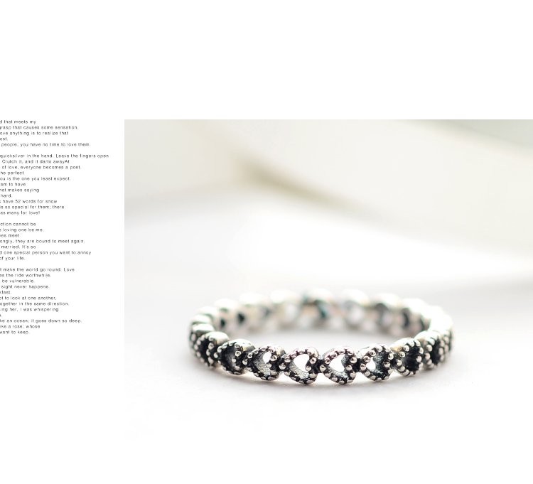 Bague Femme OTHER   en Argenterie - Ref 3087098 Image 12