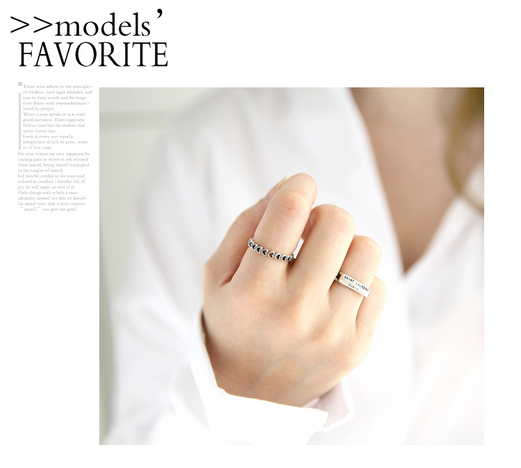 Bague Femme OTHER   en Argenterie - Ref 3087098 Image 7