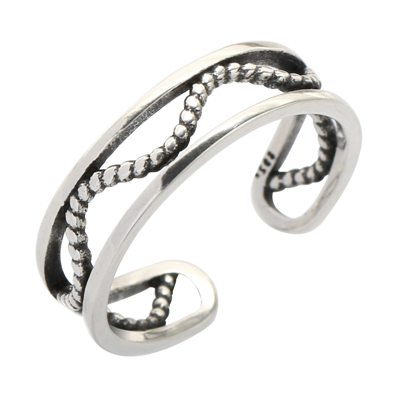 Bague mixte OTHER   en Argenterie - Ref 3087567 Image 5