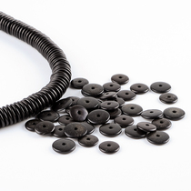 Poyali black Brown primary coir shell spacer buckle gasket DIY accessories bracelet necklace accessories