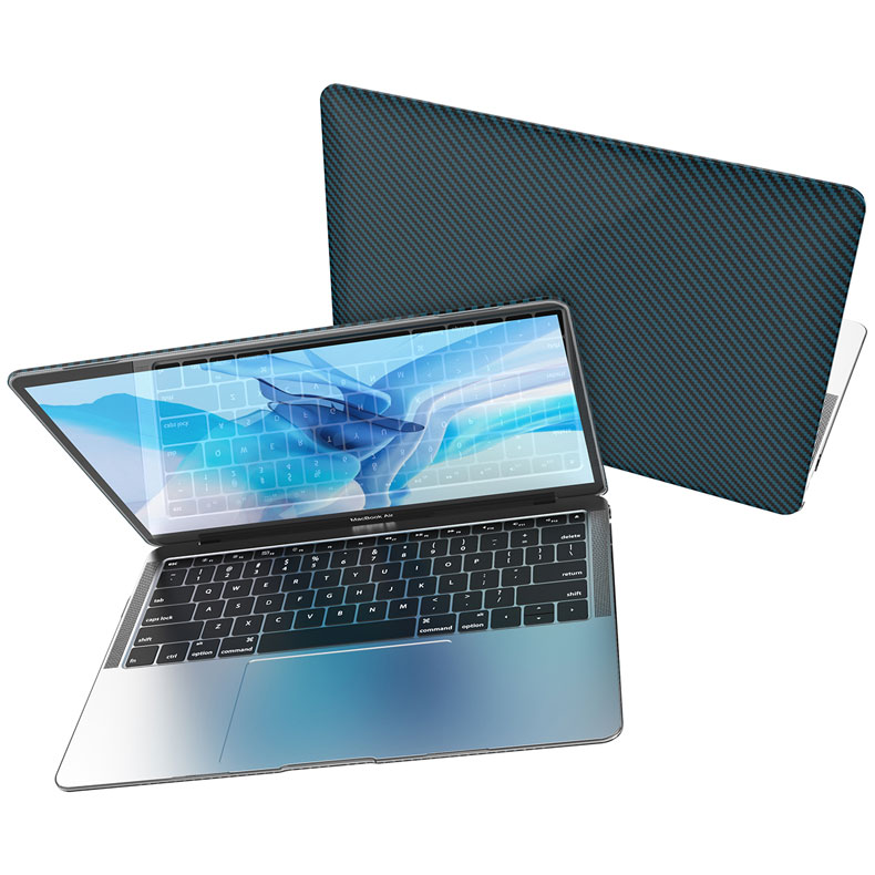 monomate適用蘋果macbook pro13寸筆記本電腦保護套Air超薄磨砂保護套Mac M2半透明全包防摔外殼抗指紋|筆記本保護殼 ...